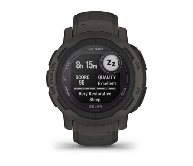 Garmin Instinct 2 Solar 45mm grafitowy - 721983 - zdjęcie 10